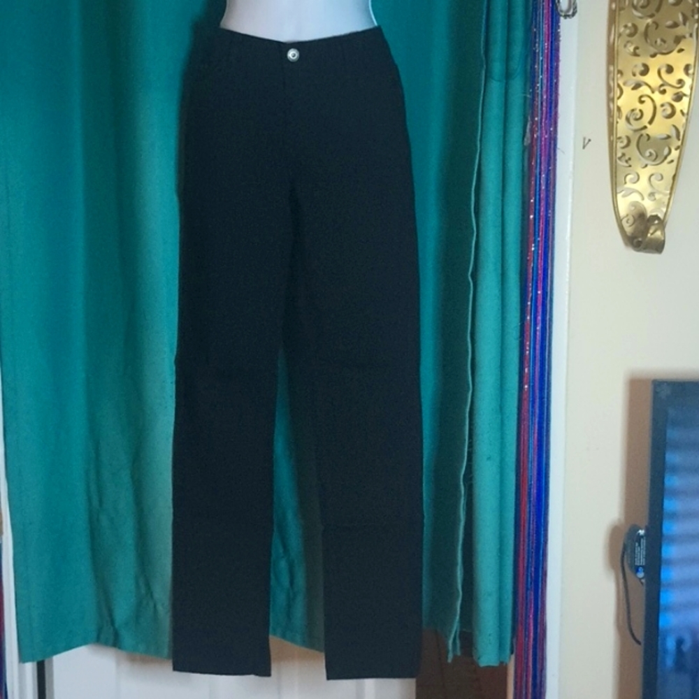 Women's black jeans